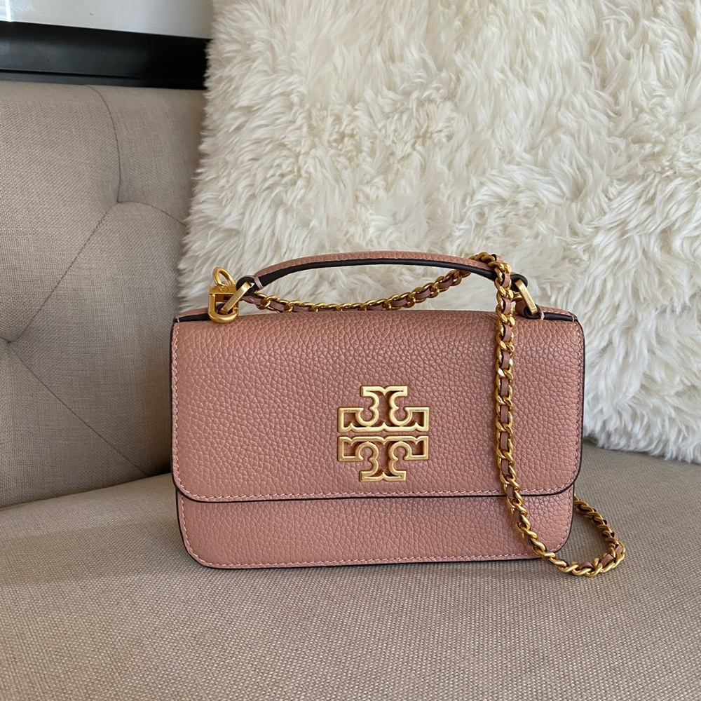 NEW Tory Burch Britten Mini Top Bag